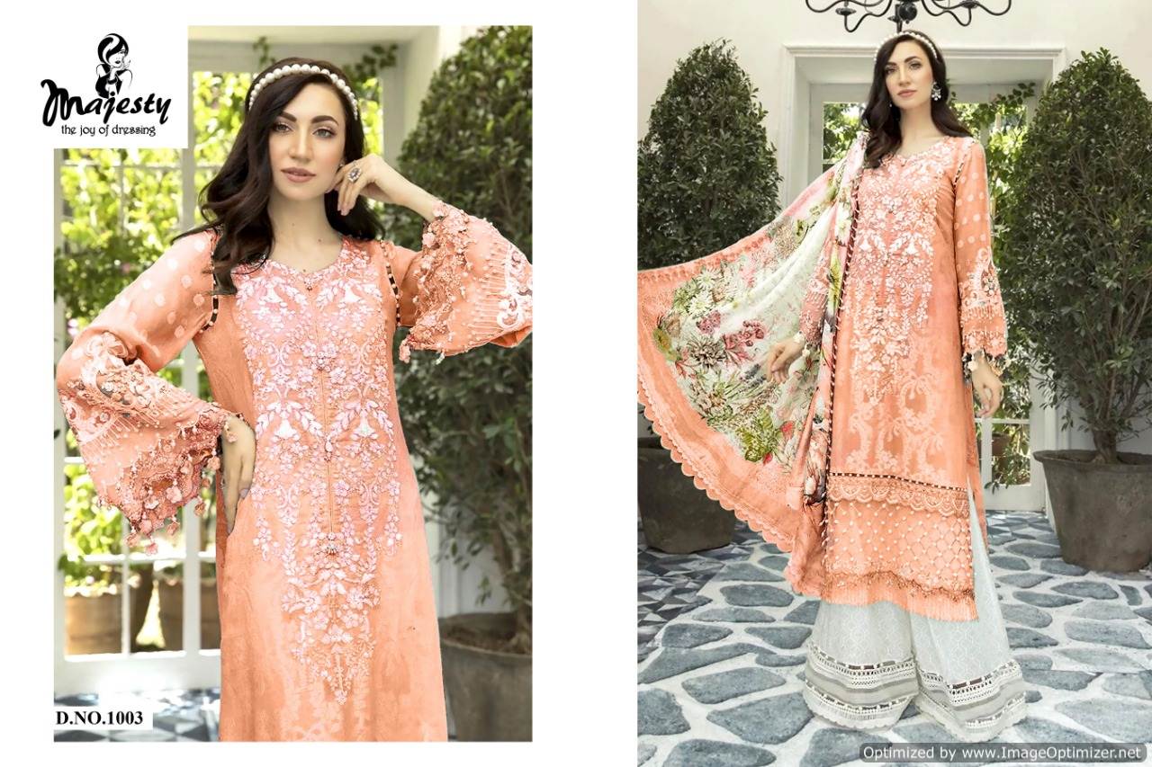 Majesty  Presents Maria Hits  Designer Pakistani Suits