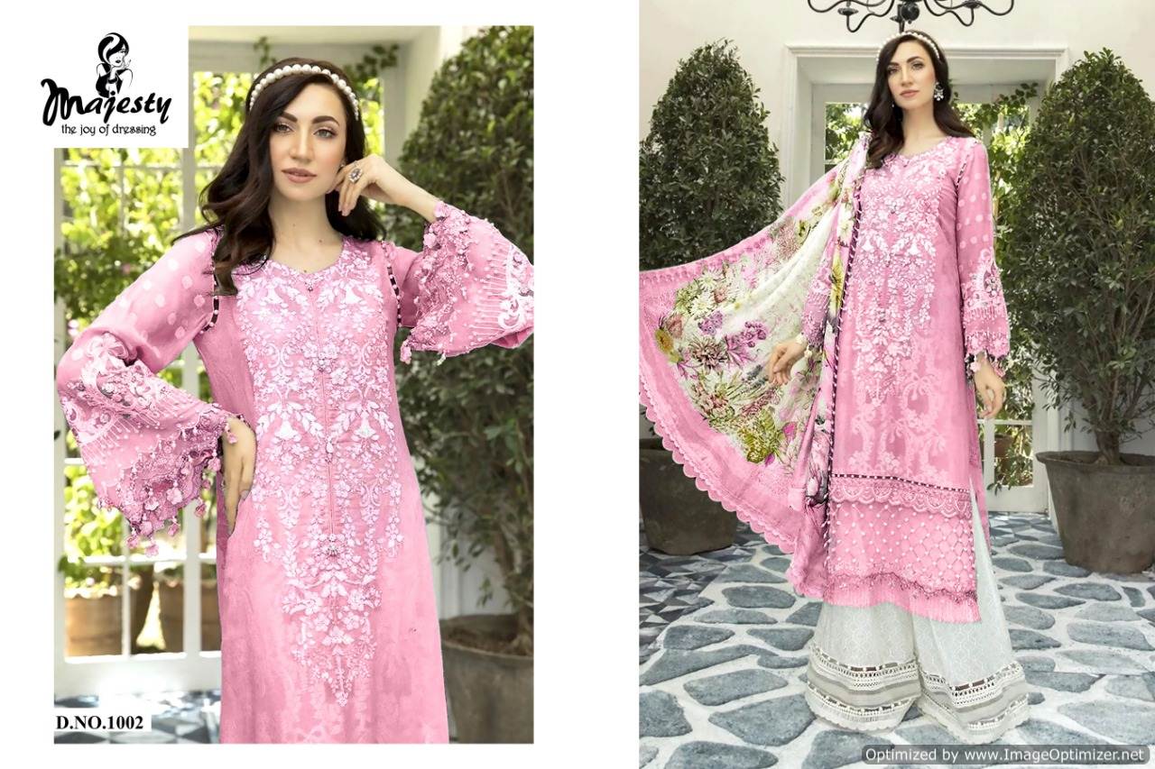 Majesty  Presents Maria Hits  Designer Pakistani Suits