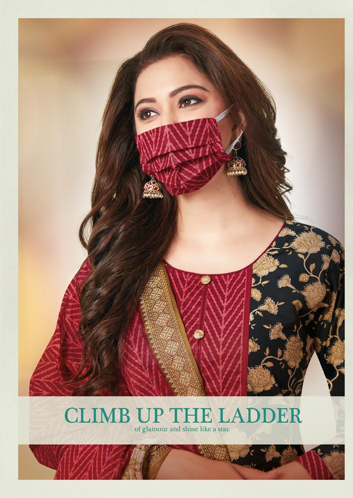 Aarvi Presents Super Patiyala 2 Cambric Cotton Ready Made Dress Collection