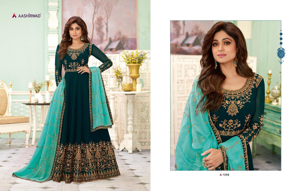Aashirwad Presents  Aarya  Designer Salwar Suits