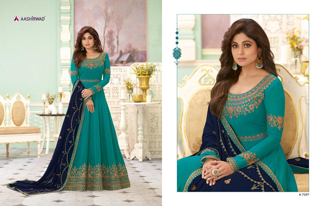 Aashirwad Presents  Aarya  Designer Salwar Suits