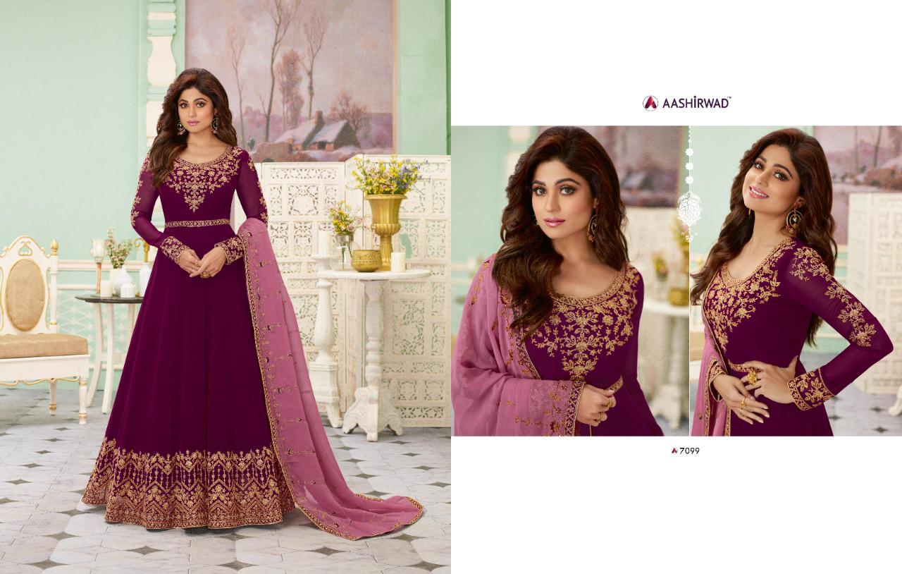 Aashirwad Presents  Aarya  Designer Salwar Suits