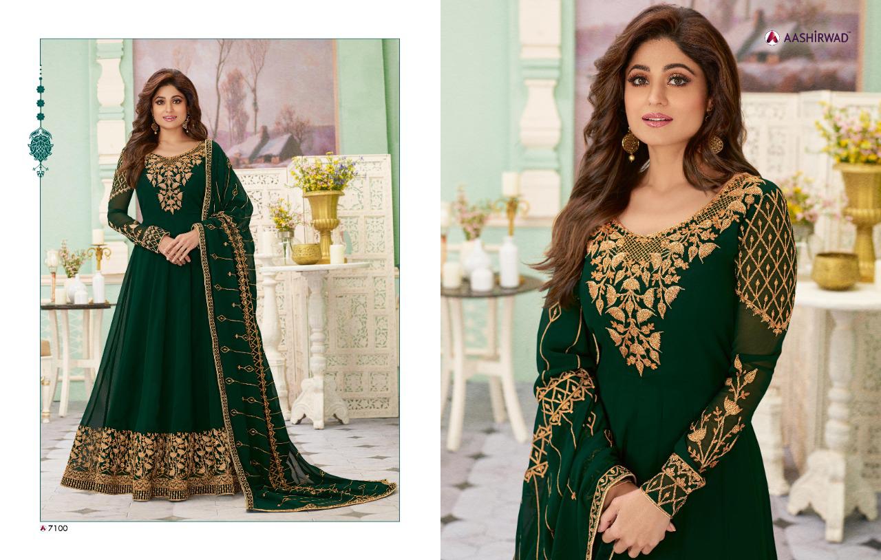 Aashirwad Presents  Aarya  Designer Salwar Suits
