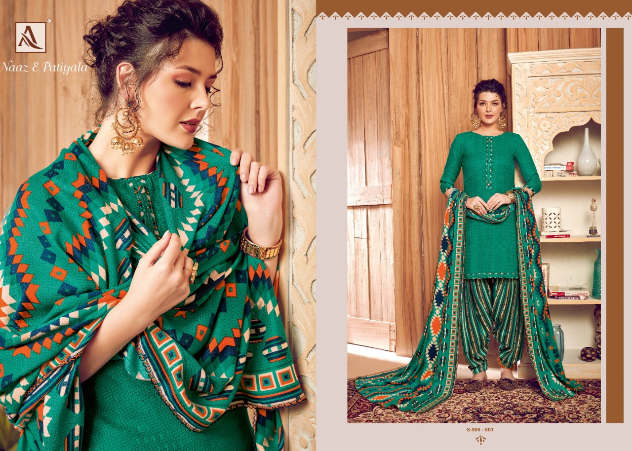Alok Presents  Naaz E Patiyala Vol 3 Pashmina Collection