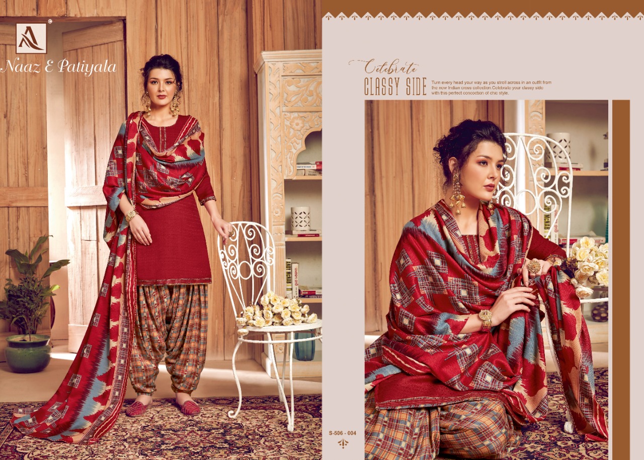 Alok Presents  Naaz E Patiyala Vol 3 Pashmina Collection