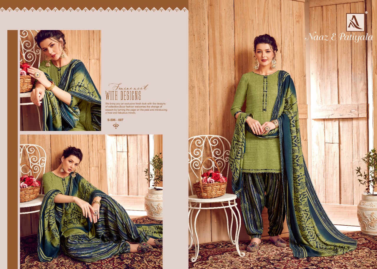 Alok Presents  Naaz E Patiyala Vol 3 Pashmina Collection