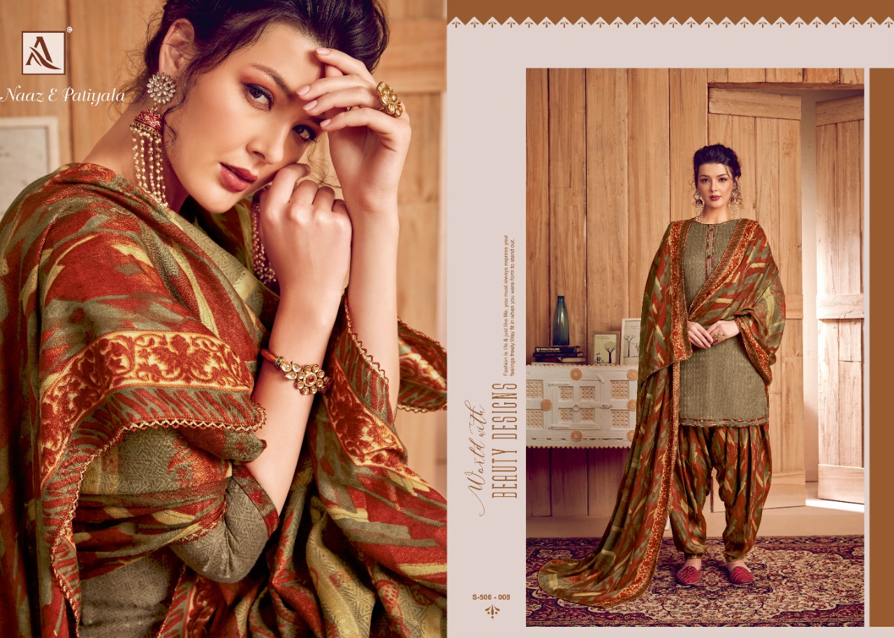 Alok Presents  Naaz E Patiyala Vol 3 Pashmina Collection