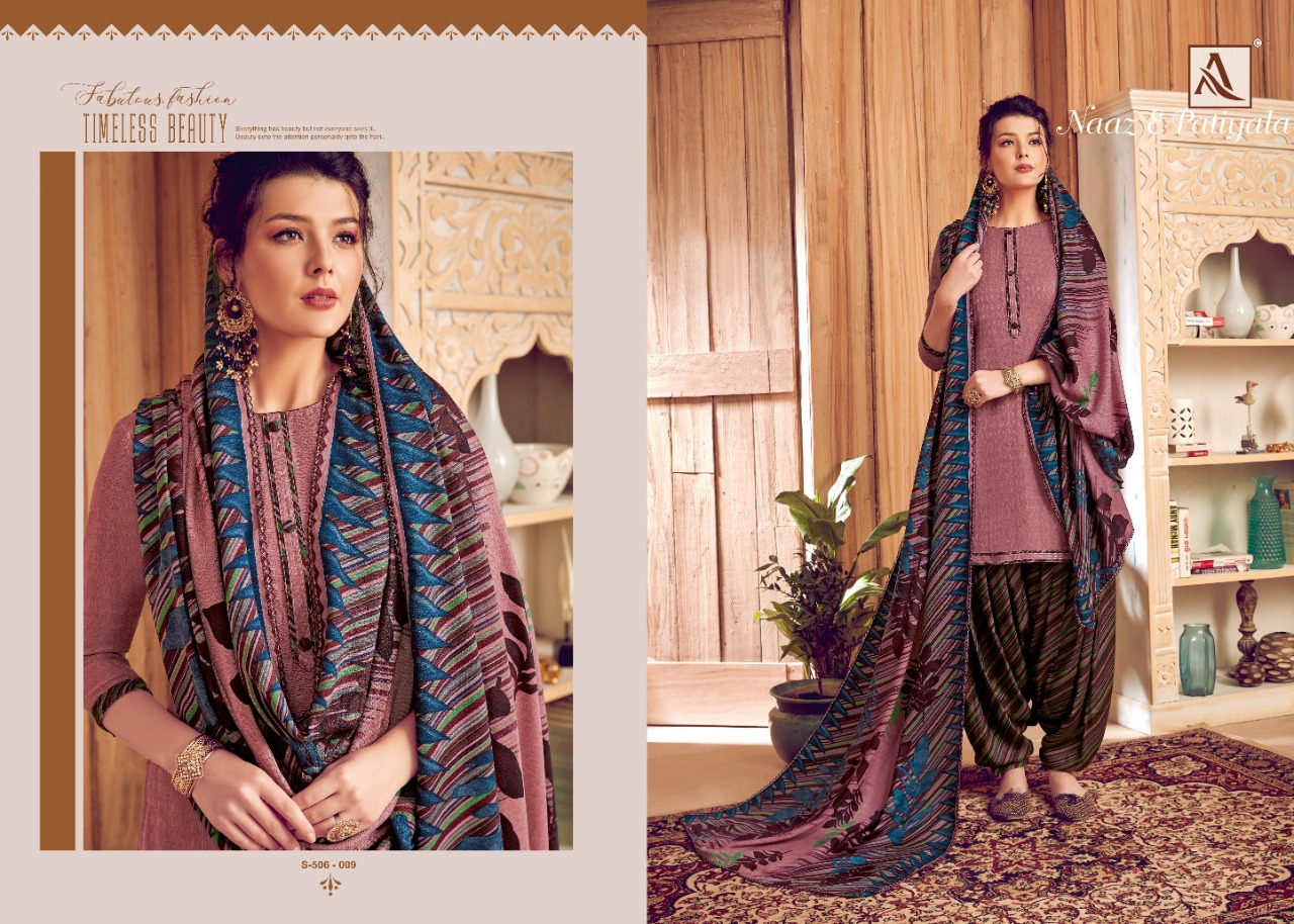Alok Presents  Naaz E Patiyala Vol 3 Pashmina Collection