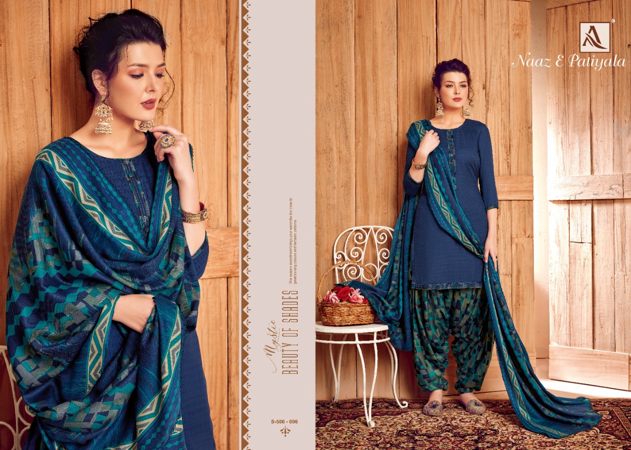 Alok Presents  Naaz E Patiyala Vol 3 Pashmina Collection