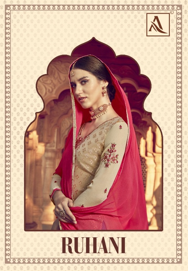 Alok Presents Ruhani Party Wear Collection