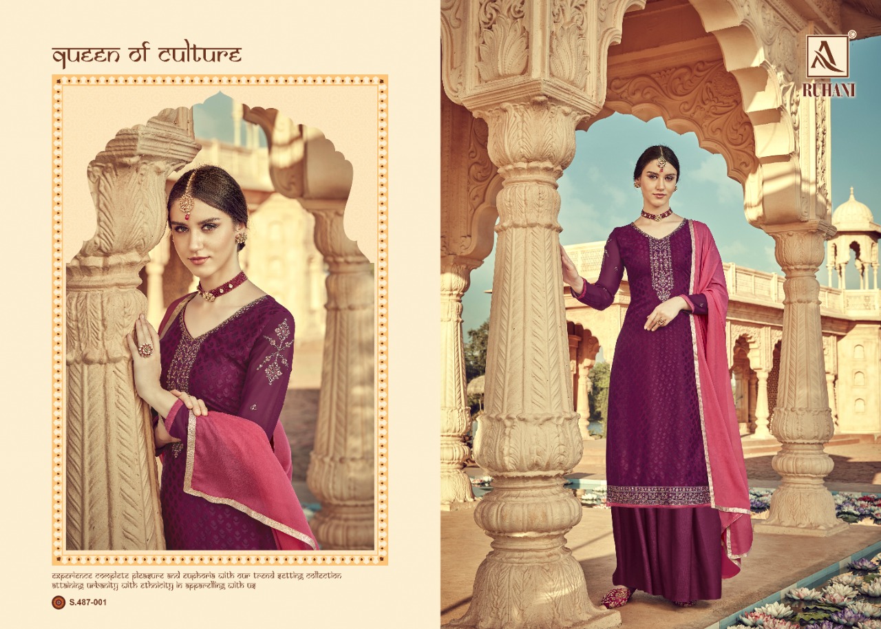 Alok Presents Ruhani Party Wear Collection
