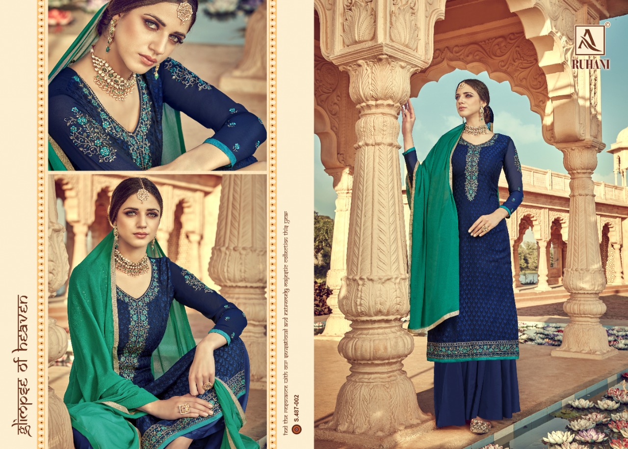 Alok Presents Ruhani Party Wear Collection