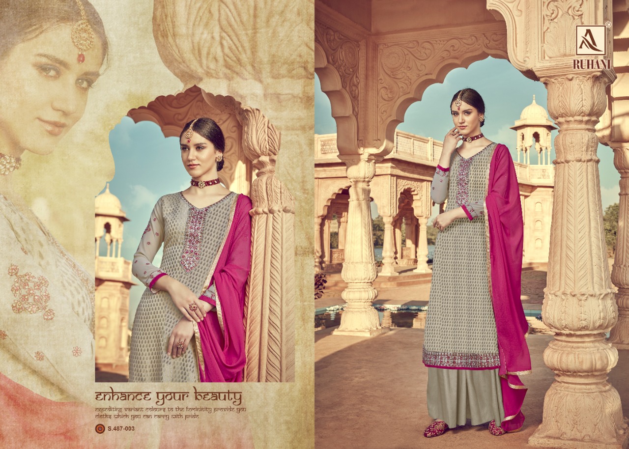 Alok Presents Ruhani Party Wear Collection