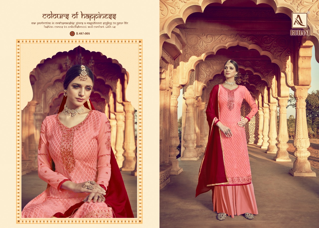 Alok Presents Ruhani Party Wear Collection