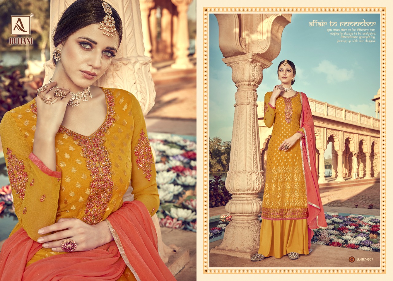 Alok Presents Ruhani Party Wear Collection