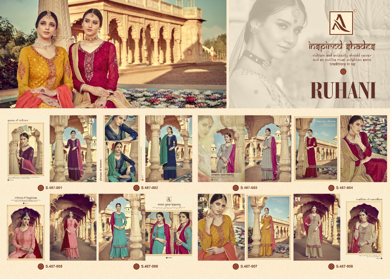 Alok Presents Ruhani Party Wear Collection