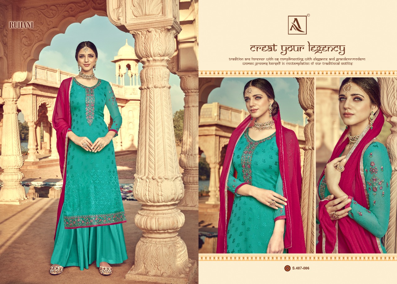 Alok Presents Ruhani Party Wear Collection