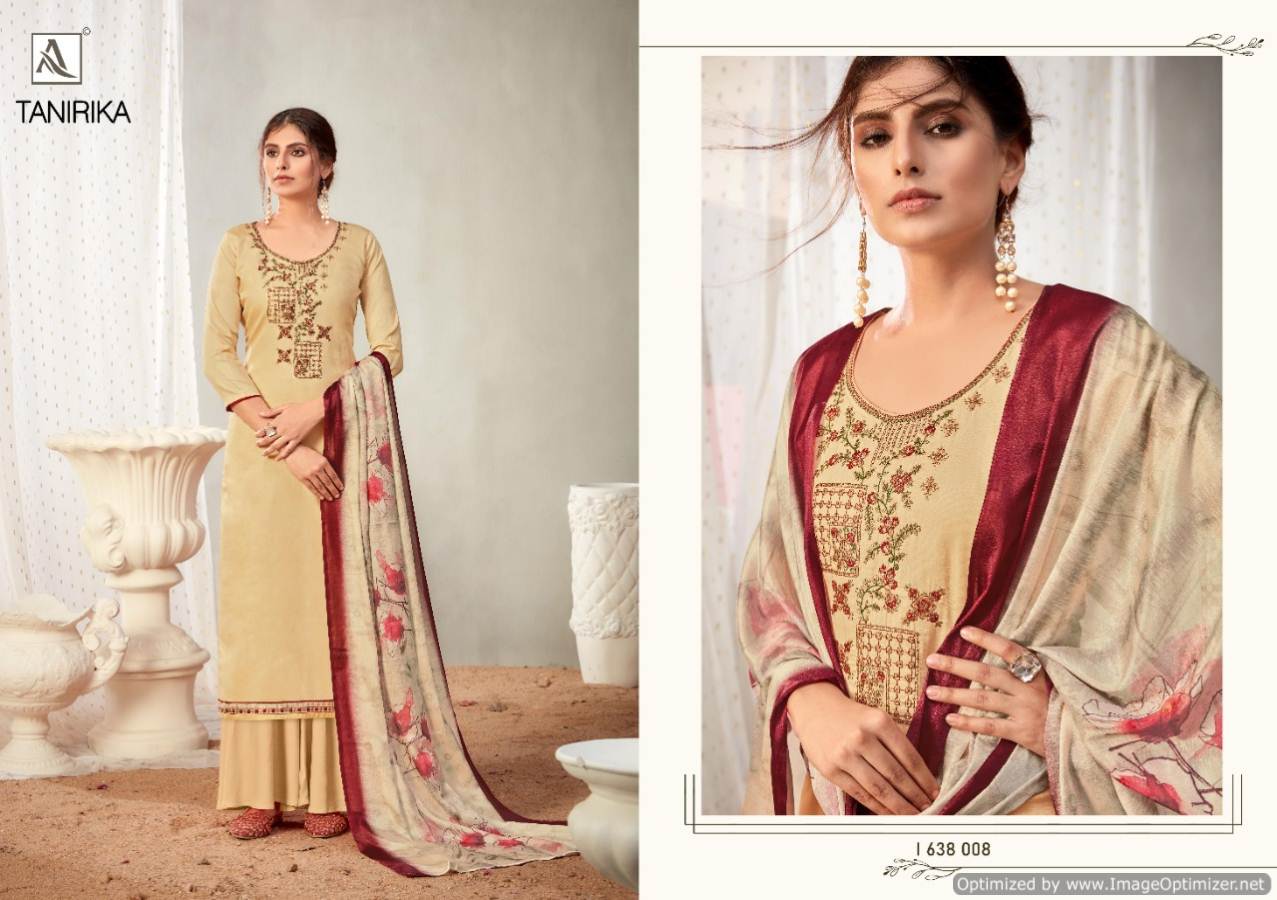 Alok  Presents Tanirika Designer Dress Material