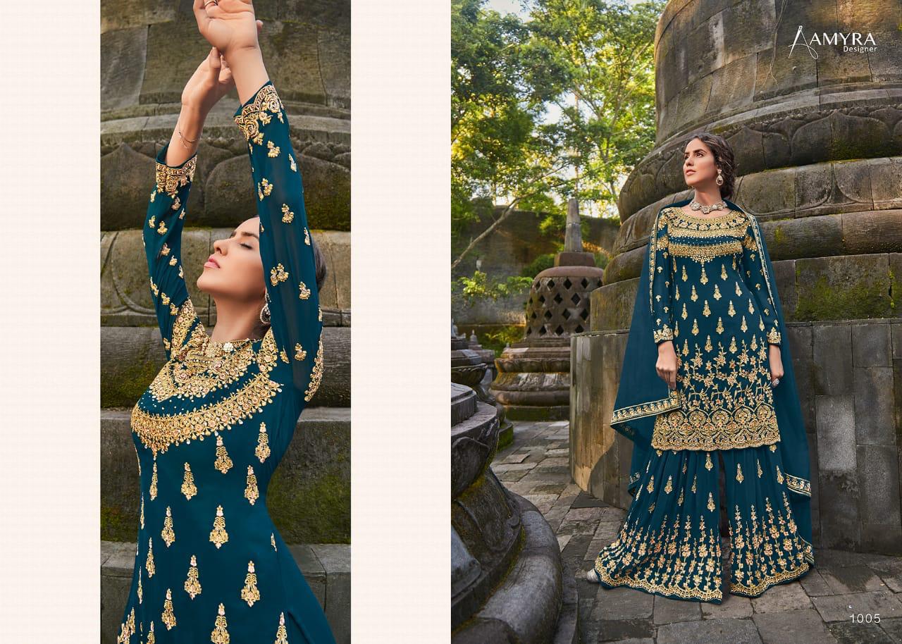 Amyra Presents Celebrity Designer Salwar Suits
