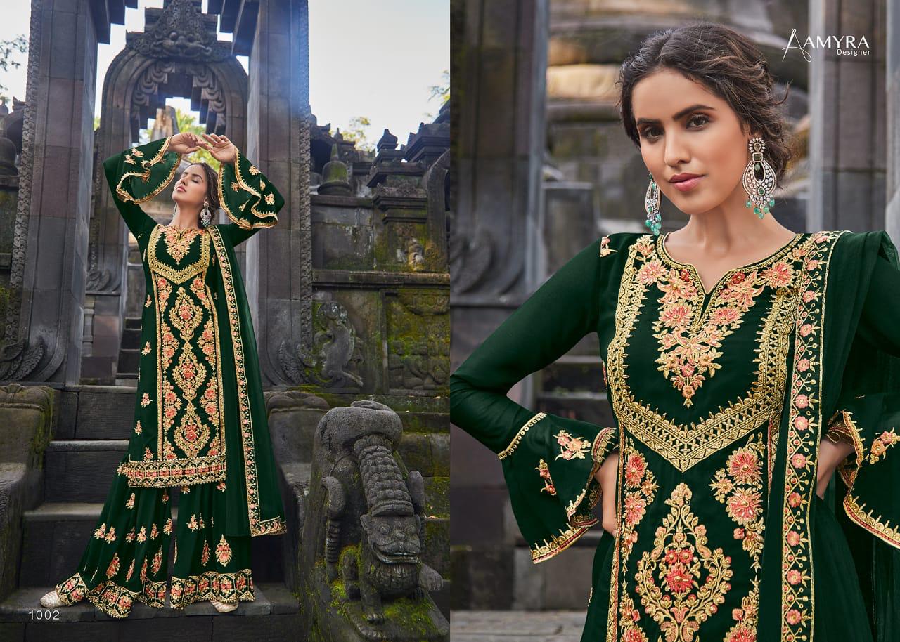 Amyra Presents Celebrity Designer Salwar Suits