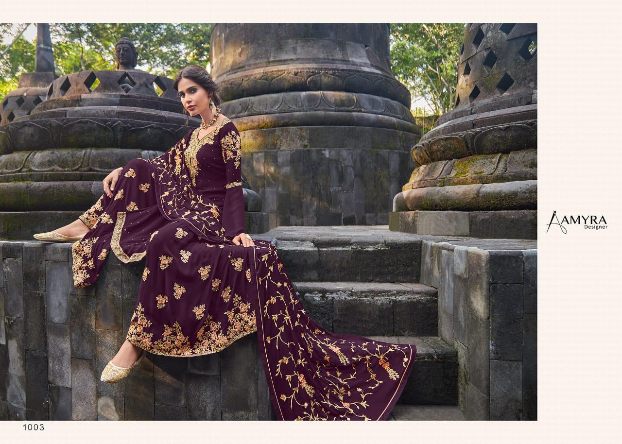 Amyra Presents Celebrity Designer Salwar Suits