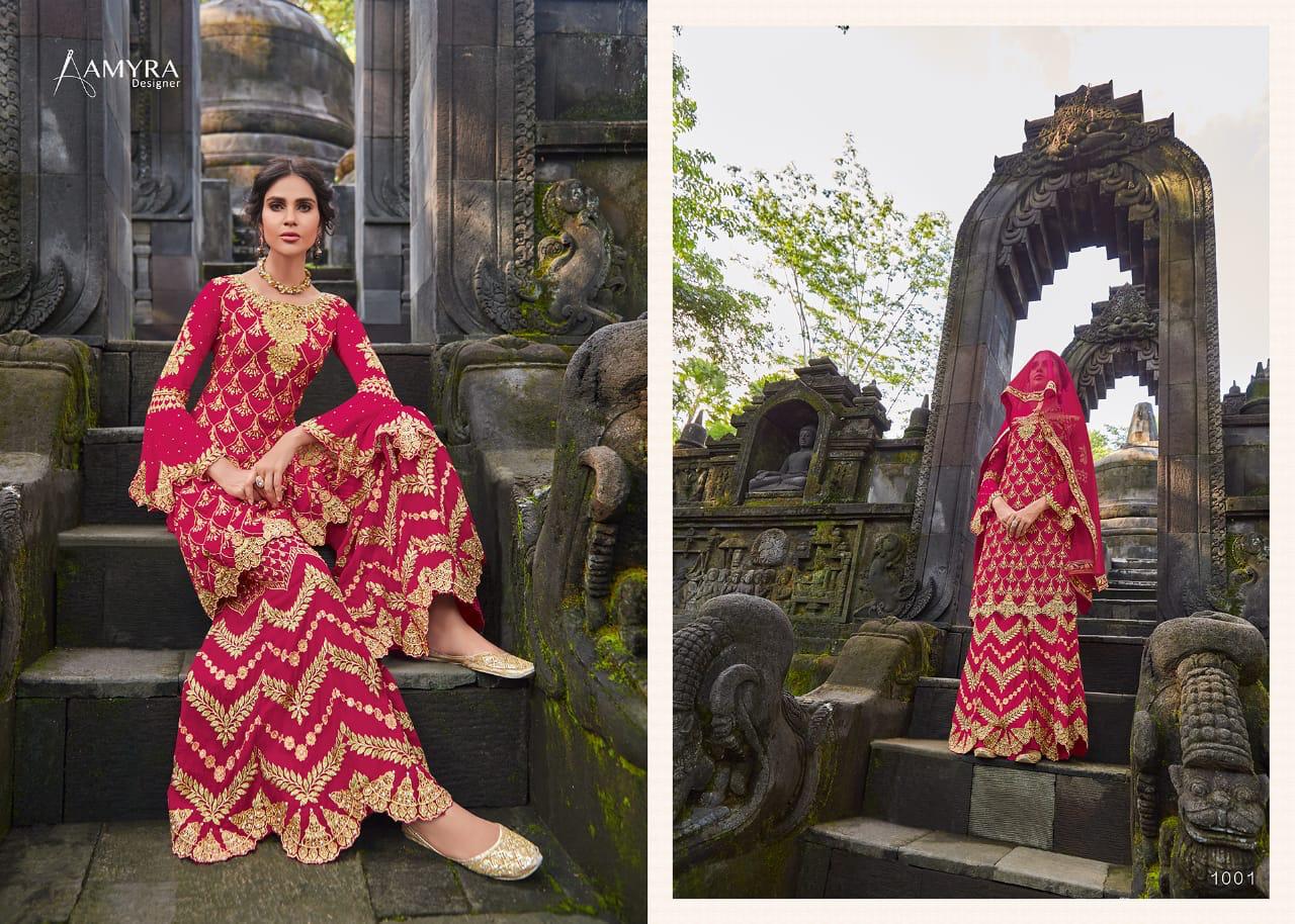 Amyra Presents Celebrity Designer Salwar Suits
