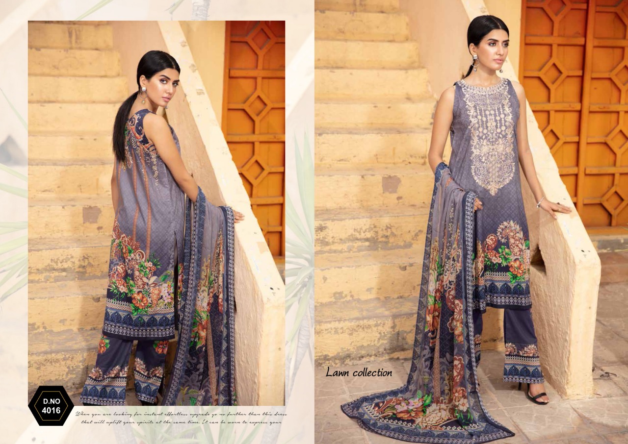 Anaya Luxury Lawn Collection Karachi Dress Material