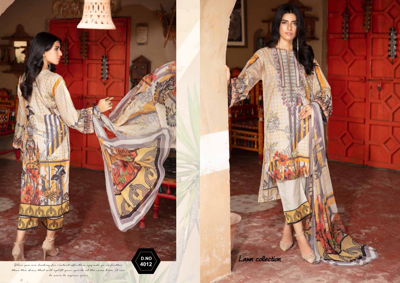 Anaya Luxury Lawn Collection Karachi Dress Material