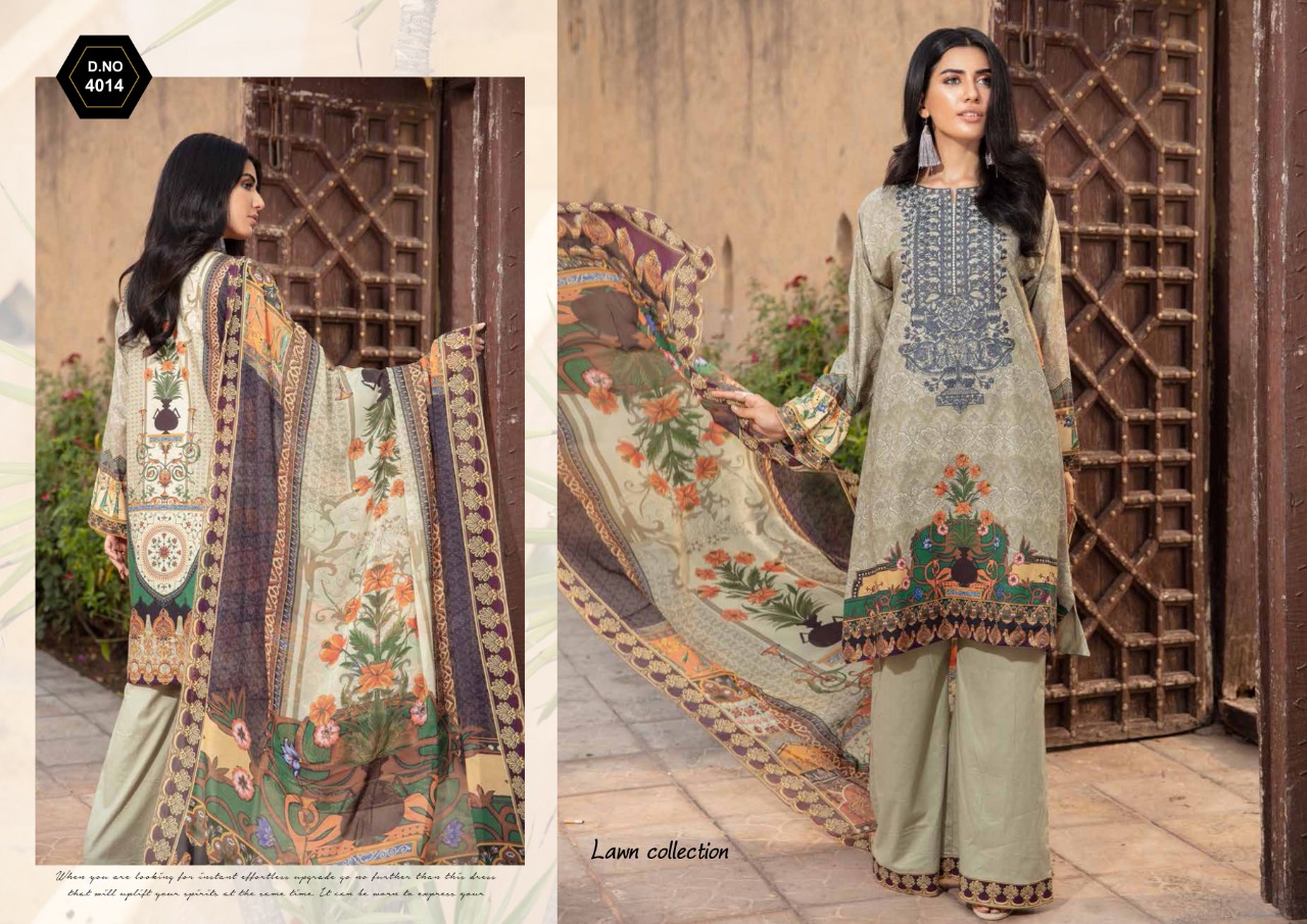 Anaya Luxury Lawn Collection Karachi Dress Material