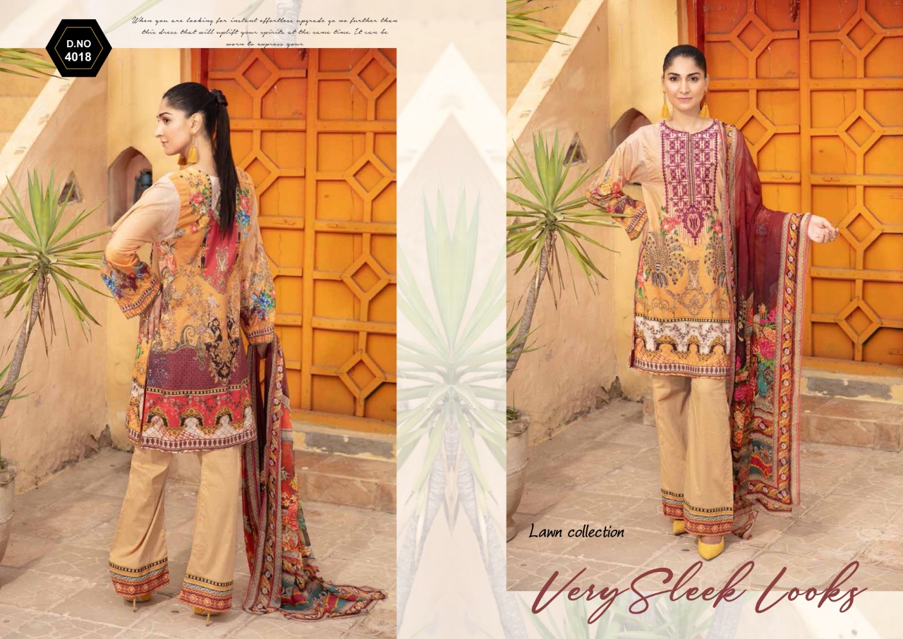 Anaya Luxury Lawn Collection Karachi Dress Material