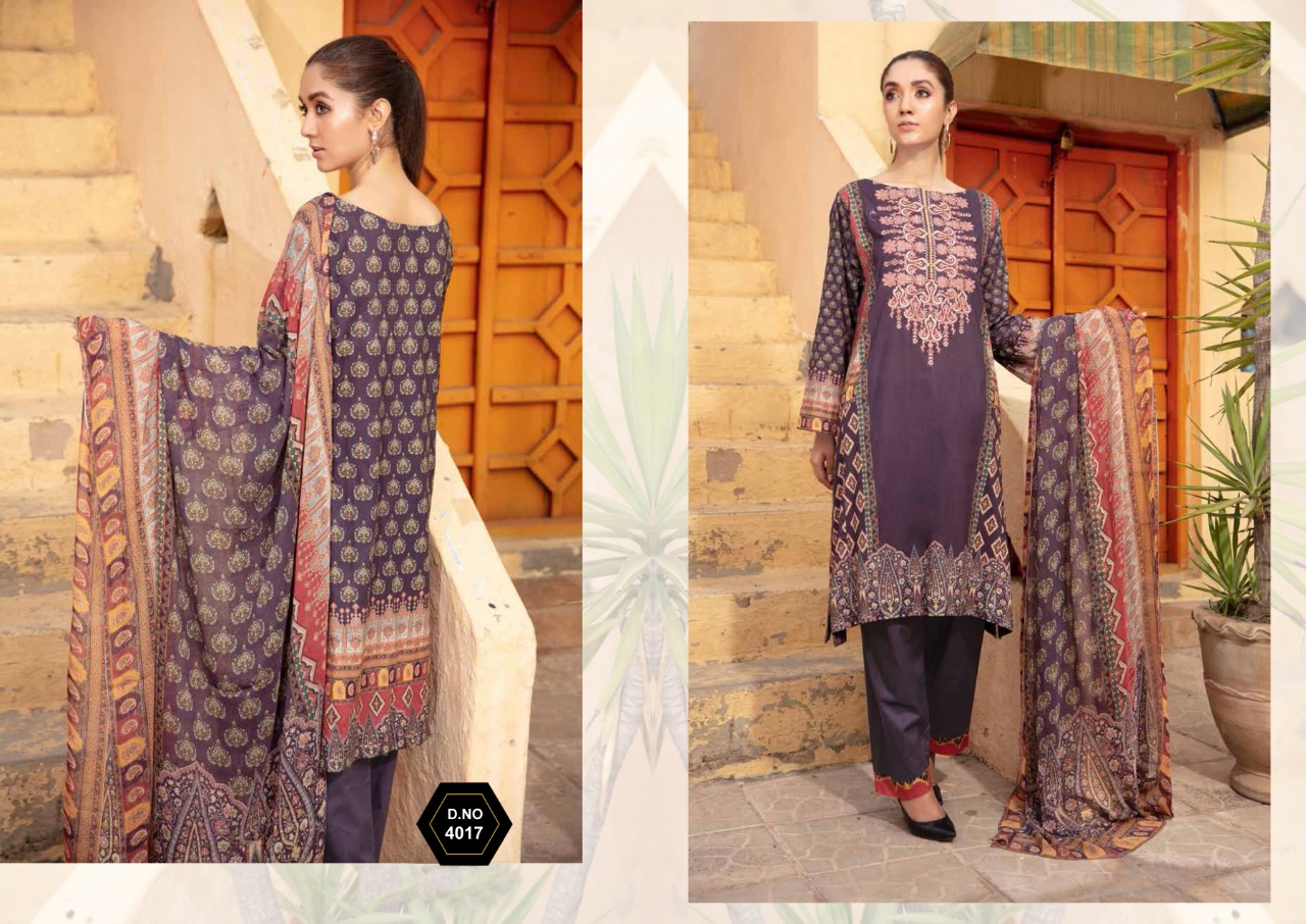 Anaya Luxury Lawn Collection Karachi Dress Material