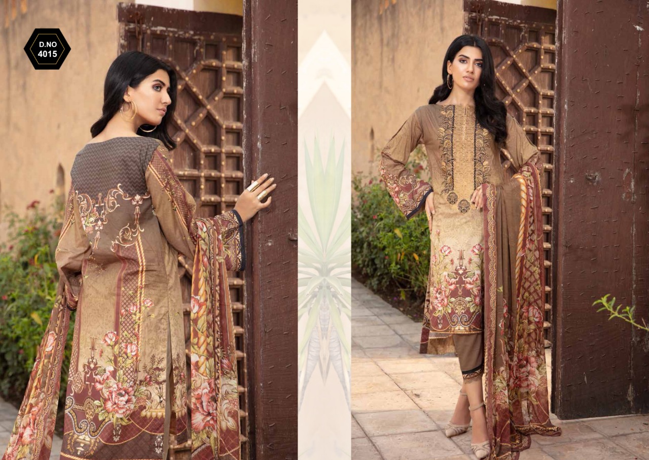 Anaya Luxury Lawn Collection Karachi Dress Material