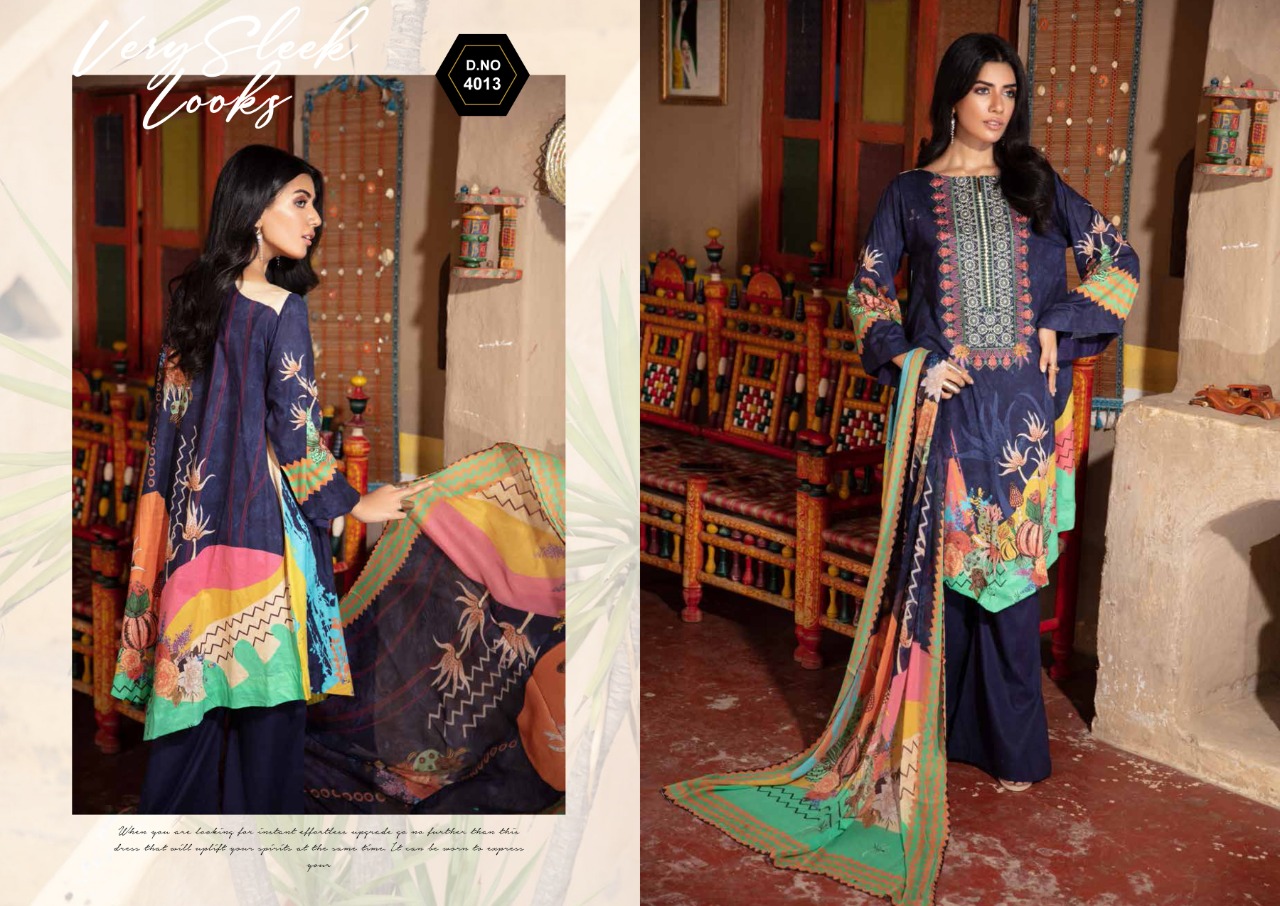 Anaya Luxury Lawn Collection Karachi Dress Material