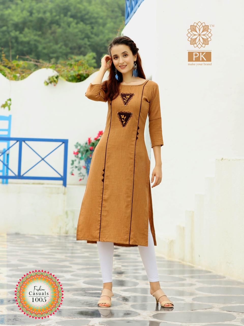 Aradhna  Presents Fashion Casuals  Vol 1  Casual Wear Kurti