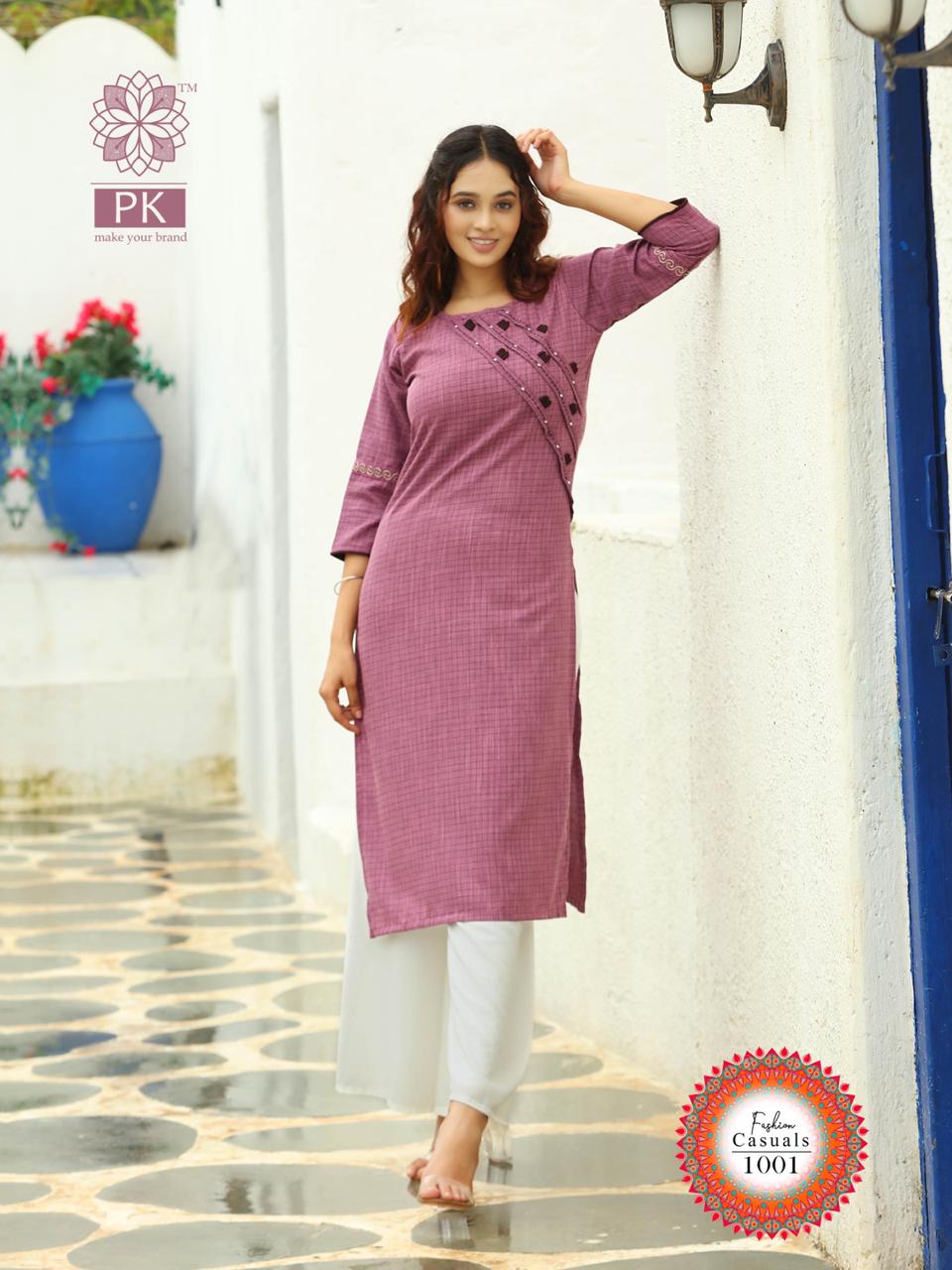 Aradhna  Presents Fashion Casuals  Vol 1  Casual Wear Kurti