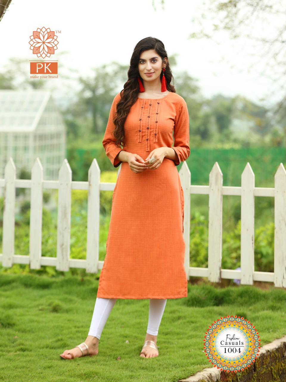 Aradhna  Presents Fashion Casuals  Vol 1  Casual Wear Kurti