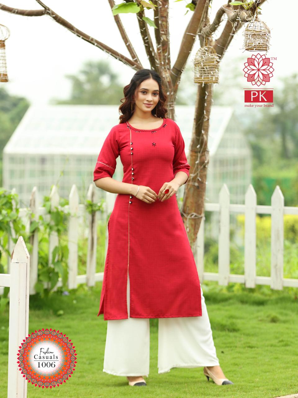 Aradhna  Presents Fashion Casuals  Vol 1  Casual Wear Kurti