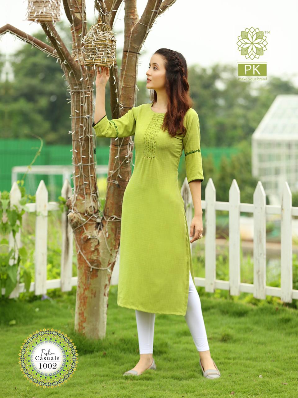 Aradhna  Presents Fashion Casuals  Vol 1  Casual Wear Kurti