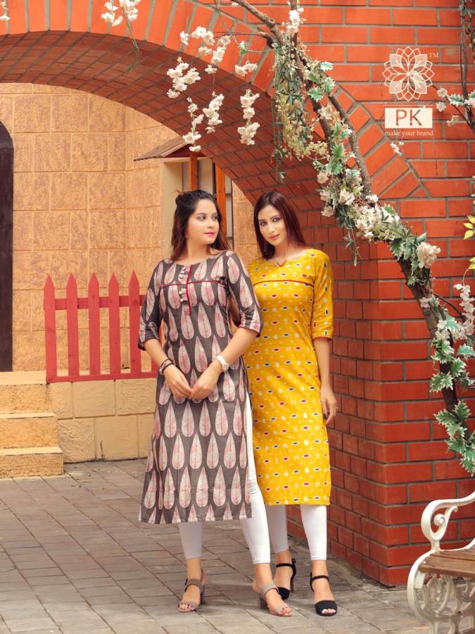 Aradhna Presents Fashion Trend 1 Daily Wear Printed Kurti Collection