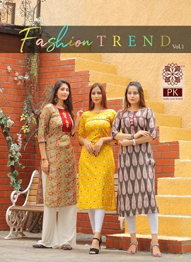Aradhna Presents Fashion Trend 1 Daily Wear Printed Kurti Collection