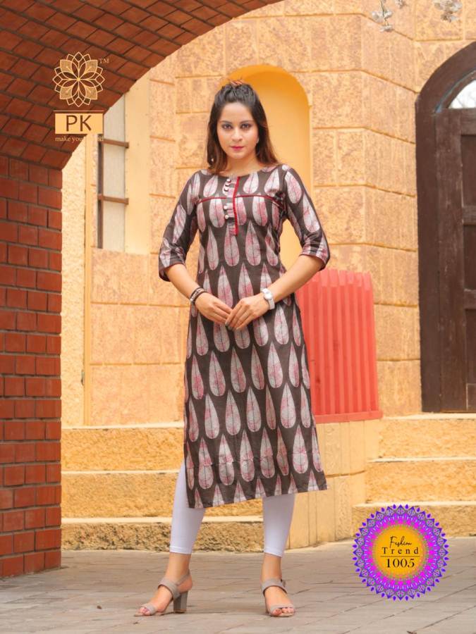 Aradhna Presents Fashion Trend 1 Daily Wear Printed Kurti Collection