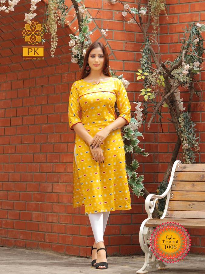 Aradhna Presents Fashion Trend 1 Daily Wear Printed Kurti Collection