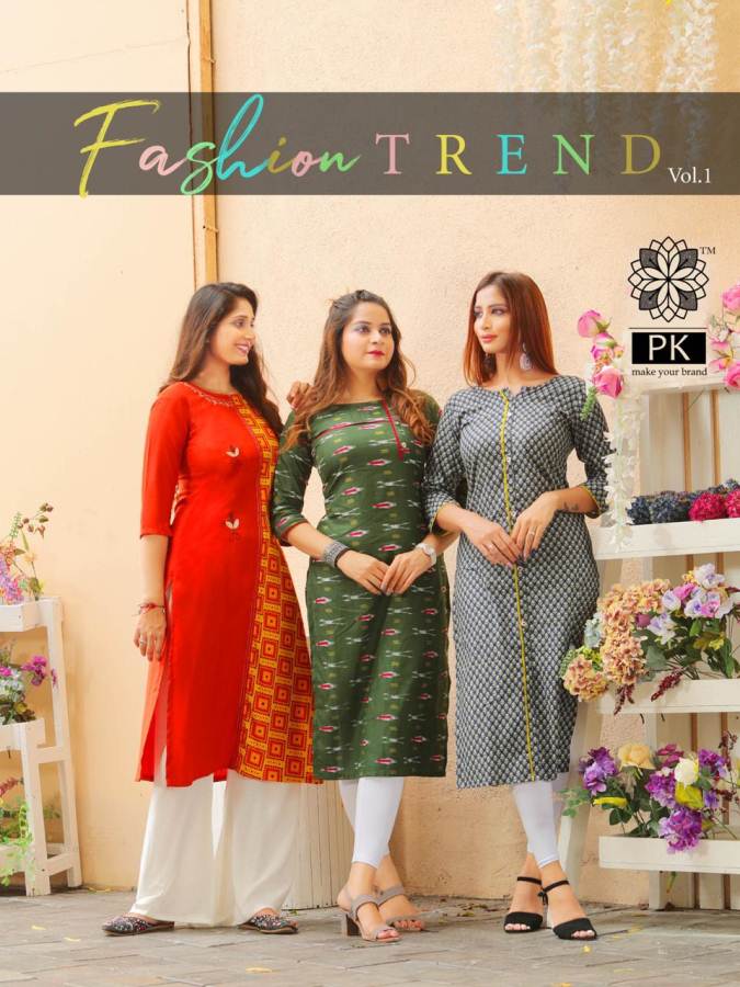 Aradhna Presents Fashion Trend Vol 1 Daily Wear Kurti Collection