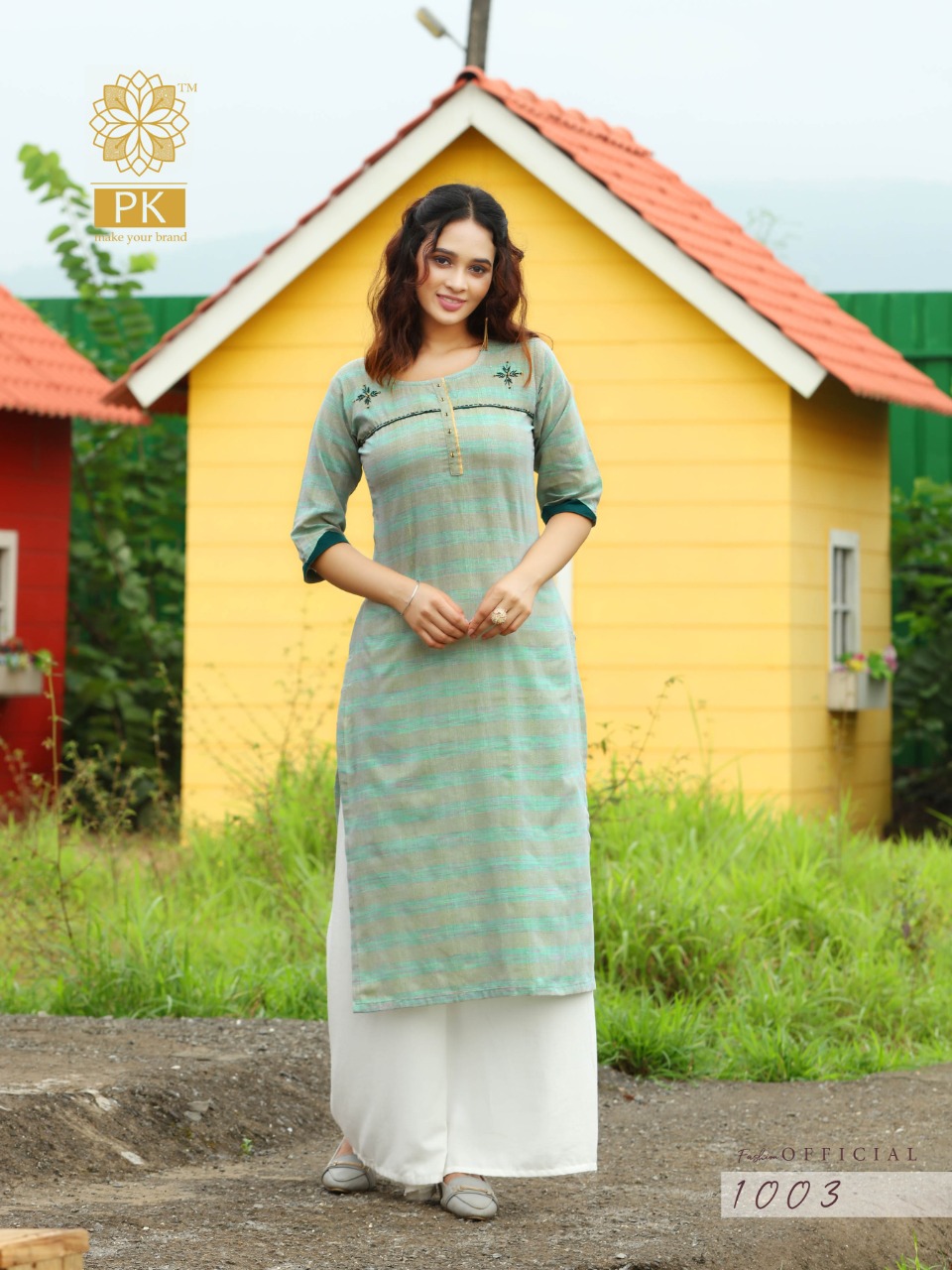 Aradhna Presents Fashion Officials Vol 1 Casual Ware Kurti