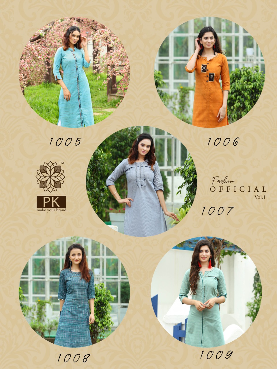 Aradhna Presents Fashion Officials Vol 1 Casual Ware Kurti