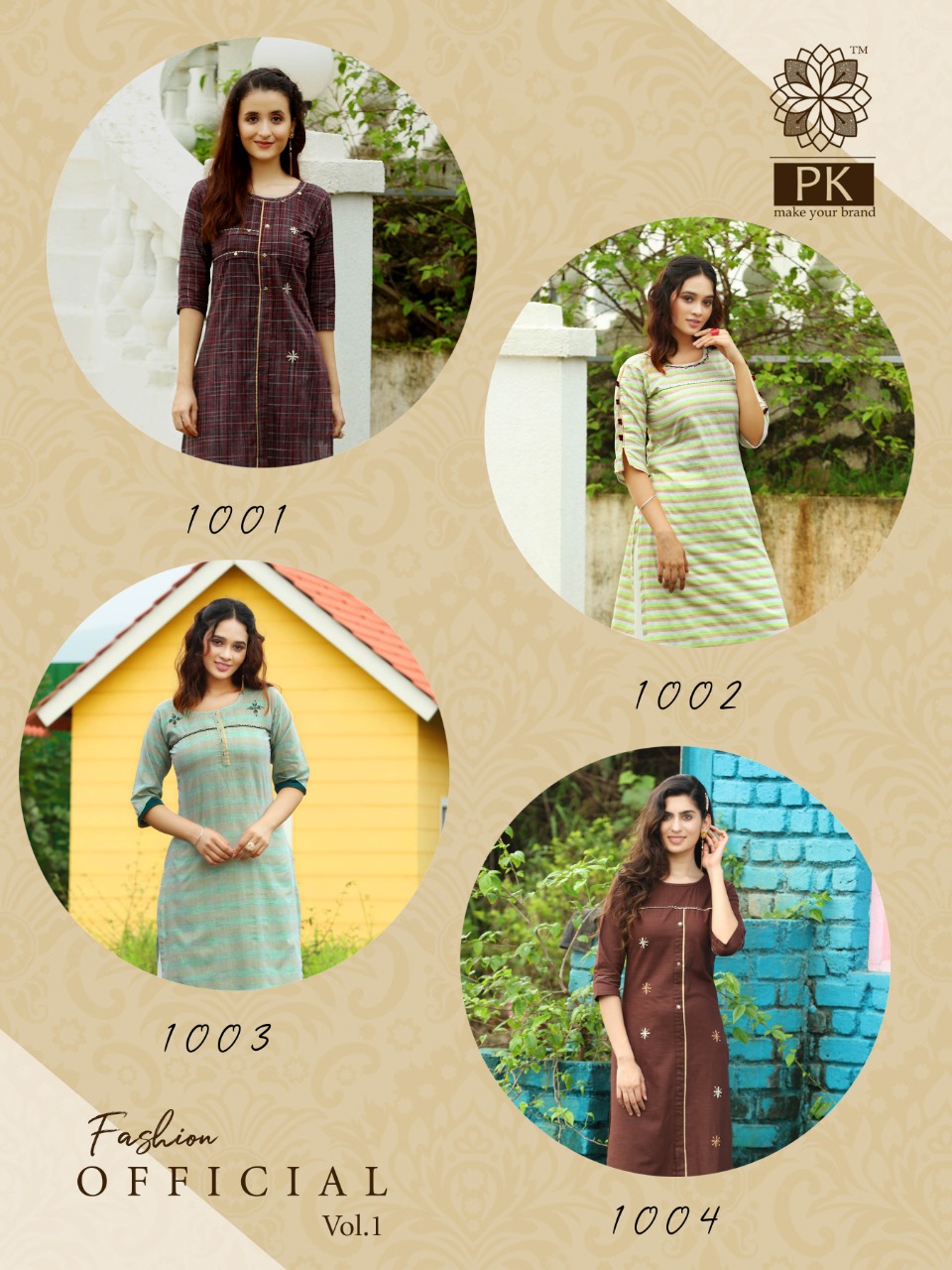 Aradhna Presents Fashion Officials Vol 1 Casual Ware Kurti