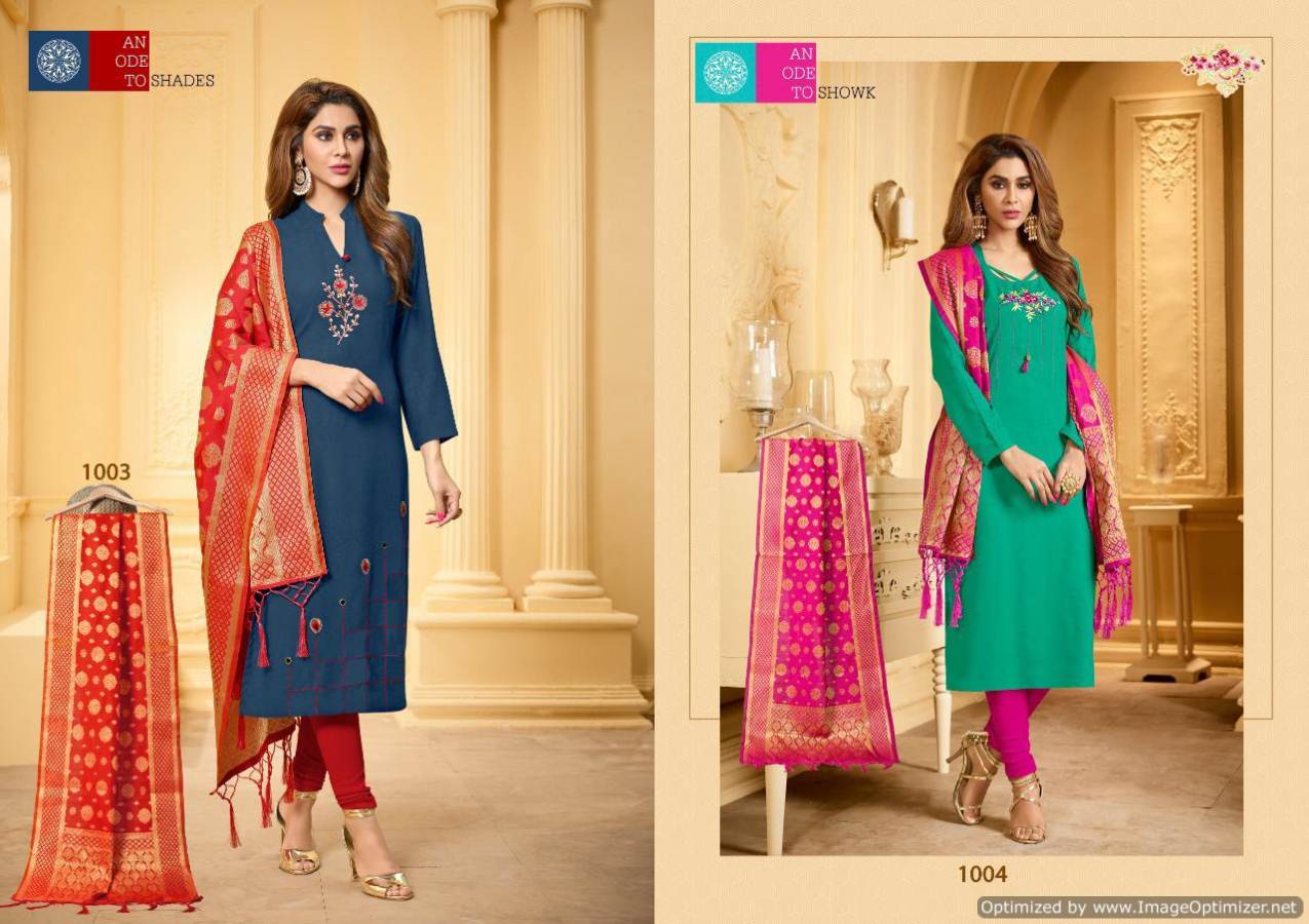 Avc Presents Kanchipuram Stall  Designer Dress Material