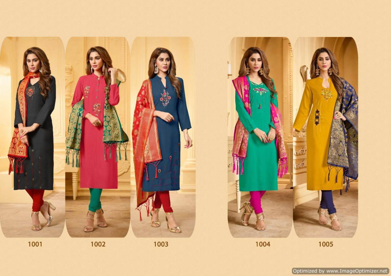 Avc Presents Kanchipuram Stall  Designer Dress Material