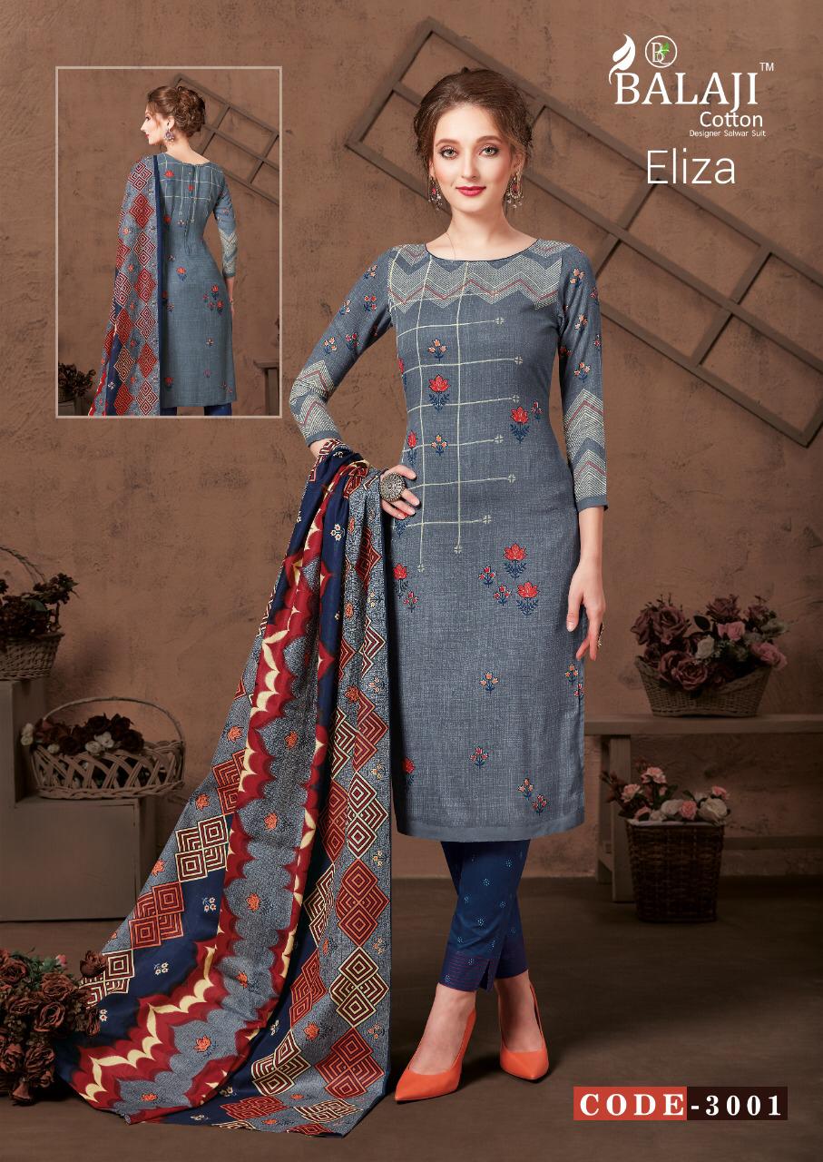 Balaji  Presents Eliza Vol 3 Ready Made  Collection
