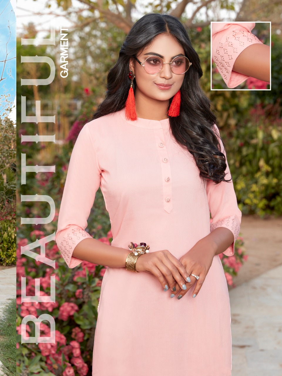Banwery Presents  Taj Designer Kurtis Collection